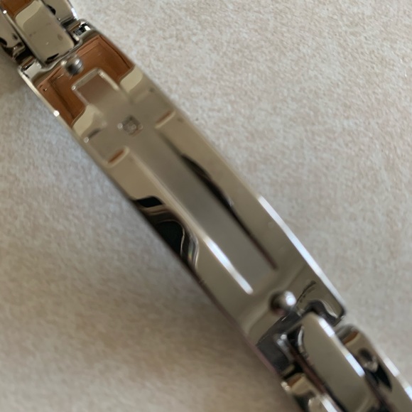 Stainless Steel “Cross” Bracelet - Picture 2 of 3